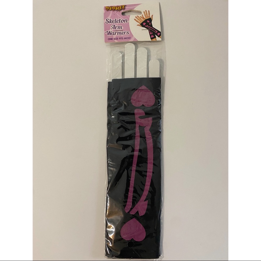 Skeleton Arm Warmers